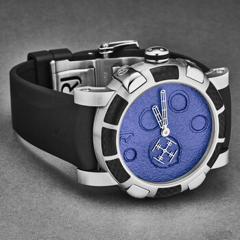 Moon dust Automatic Blue Dial Men's Watch RJMDAU.501.10