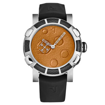Moon dust Automatic Orange Dial Men's Watch RJMDAU.901.10