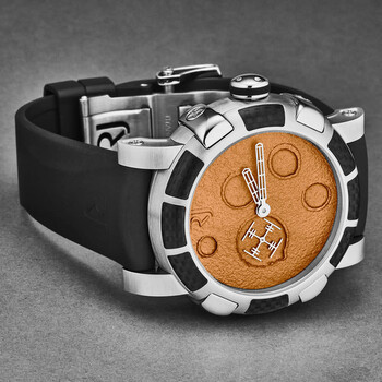 Moon dust Automatic Orange Dial Men's Watch RJMDAU.901.10