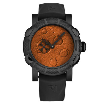 Moon Dust Automatic Orange Dial Men's Watch RJ.MD.AU.901.20