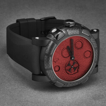 Moon Dust Automatic Red Dial Men's Watch RJ.MD.AU.701.20