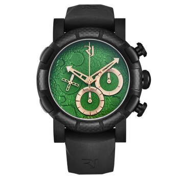 Moon Dust Chronograph Automatic Green Dial Men's Watch RJ.MD.CH.603.20