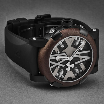 Steampunk Automatic Black Dial Men's Watch RJ.ST.AU.101.20