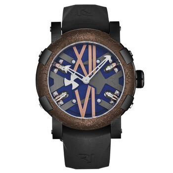 Steampunk Automatic Blue Dial Men's Watch RJ.ST.AU.503.20