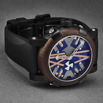 Steampunk Automatic Blue Dial Men's Watch RJ.ST.AU.503.20