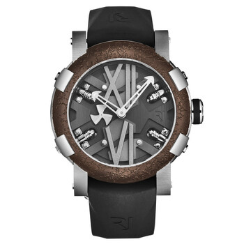 Steampunk Grey Dial Men's Watch RJ.ST.AU.401.10