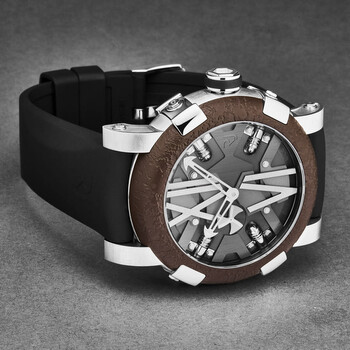 Steampunk Grey Dial Men's Watch RJ.ST.AU.401.10