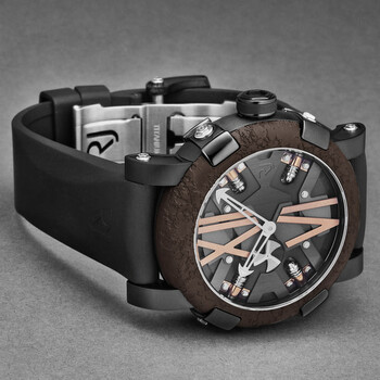 Steampunk Grey Dial Men's Watch RJ.ST.AU.403.20