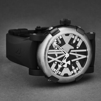 Steampunk Silver-tone Dial Men's Watch RJ.SP.AU.101.20