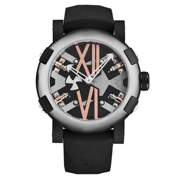 Steampunk Silver-tone Dial Men's Watch RJ.SP.AU.103.20