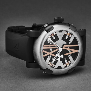 Steampunk Silver-tone Dial Men's Watch RJ.SP.AU.103.20