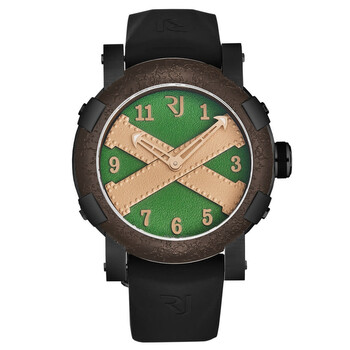 Romain Jerome Titanclagrnd Automatic Grey Dial Men's Watch RJ.TG