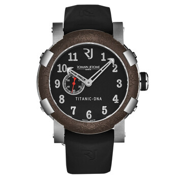 Titanic Automatic Black Dial Men's Watch RJ.TI.AU.101.10