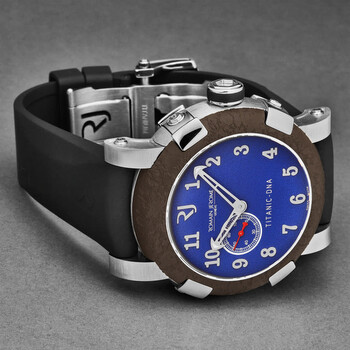Titanic Automatic Blue Dial Men's Watch RJTIAU.501.10
