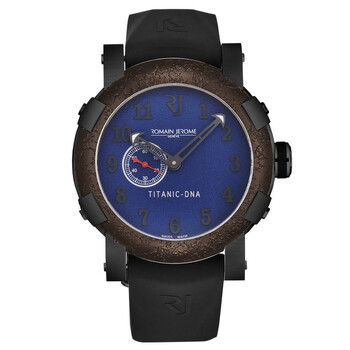 Romain Jerome Titanic Automatic Blue Dial Men's Watch RJTIAU