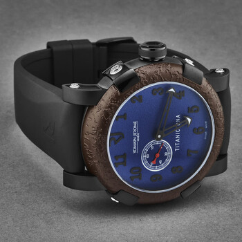 Titanic Automatic Blue Dial Men's Watch RJ.TI.AU.502.20