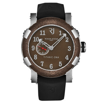 Romain Jerome Titanic Automatic Blue Dial Men's Watch RJTIAU