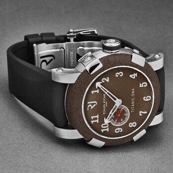 Titanic Automatic Brown Dial Men's Watch RJTIAU.301.10