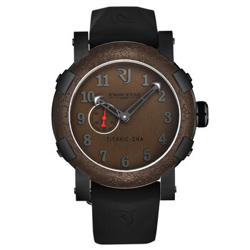 Titanic Automatic Brown Dial Men's Watch RJ.TI.AU.302.20
