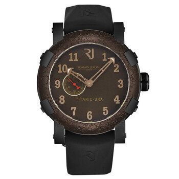 Titanic Automatic Brown Dial Men's Watch RJ.TI.AU.303.20