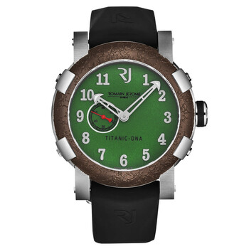 Titanic Automatic Green Dial Men's Watch RJTIAU.601.10