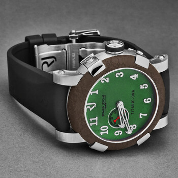 Titanic Automatic Green Dial Men's Watch RJTIAU.601.10
