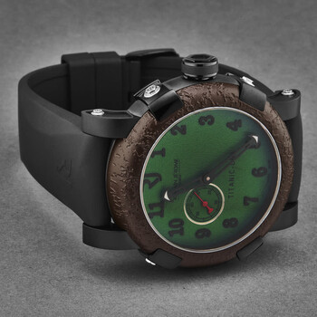 Titanic Automatic Green Dial Men's Watch RJ.TI.AU.602.20