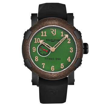 Titanic Automatic Green Dial Men's Watch RJTIAU.603.20