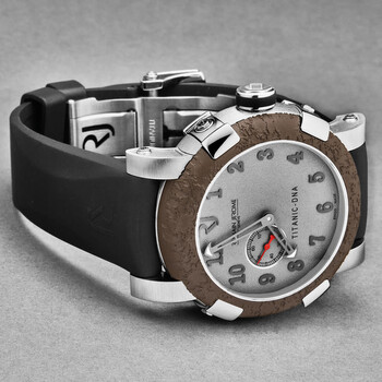 Titanic Automatic Grey Dial Men's Watch RJ.TI.AU.401.10
