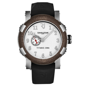 Titanic Automatic White Dial Men's Watch RJTIAU.201.10
