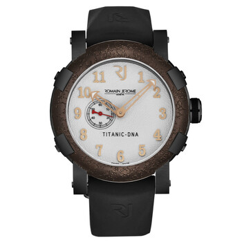 Titanic Automatic White Dial Men's Watch RJ.TI.AU.203.20