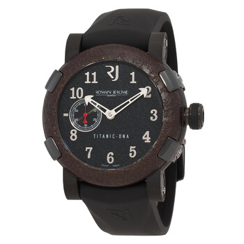Titanic Black Dial Men's Watch RJ.TI.AU.101.20