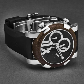 Titanic-Dna Chronograph Automatic Black Dial Men's Watch RJTICH.101.10