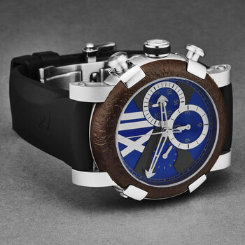 Titanic-Dna Chronograph Automatic Blue Dial Men's Watch RJ.TI.CH.501.10