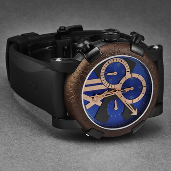 Titanic-Dna Chronograph Automatic Blue Dial Men's Watch RJ.TI.CH.503.20