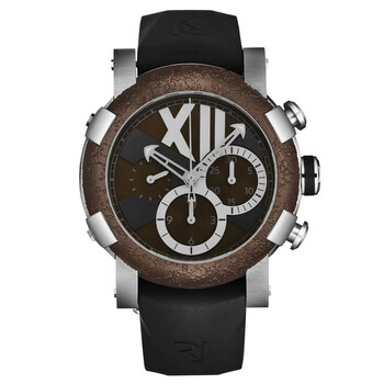 Titanic-Dna Chronograph Automatic Brown Dial Men's Watch RJ.TI.CH.301.10