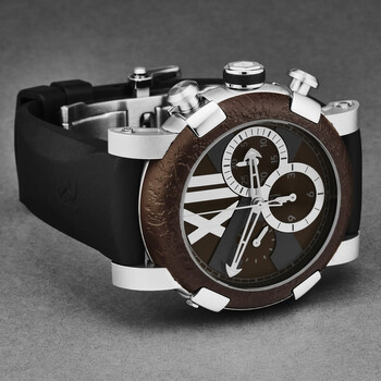 Titanic-Dna Chronograph Automatic Brown Dial Men's Watch RJ.TI.CH.301.10