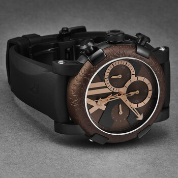 Titanic-Dna Chronograph Automatic Brown Dial Men's Watch RJ.TI.CH.303.20