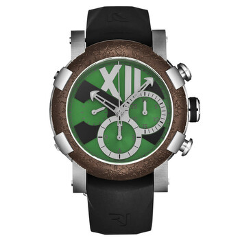 Titanic-Dna Chronograph Automatic Green Dial Men's Watch RJ.TI.CH.601.10
