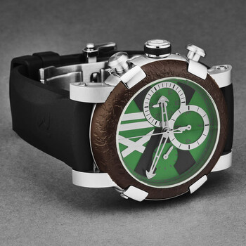Titanic-Dna Chronograph Automatic Green Dial Men's Watch RJ.TI.CH.601.10