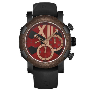 Titanic-Dna Chronograph Automatic Red Dial Men's Watch RJ.TI.CH.703.20