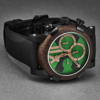 Titanic-Dna Green Dial Men's Watch RJ.TI.CH.603.20