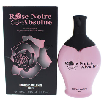 Rose Noire Absolue by Giorgio Valenti EDP Spray 3.3 oz