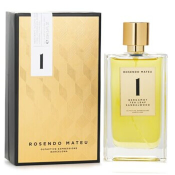 Unisex 1 Bergamot Tea Leaf Sandalwood EDP Spray Fragrances 8436018276168