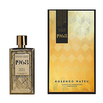 Rosendo Mateu Unisex 8 Fruity Amber Exotic Musk EDP Spray 3.4 oz