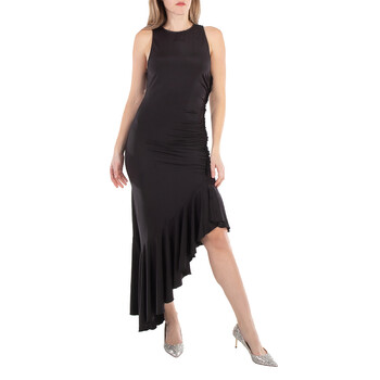 Rotate Black Ruched Crystal Mesh Midi Dress, Brand Size 34 (US Size 0) 111114100 - Clothing - Jomashop Rotate Black Ruched Crystal Mesh Midi Dress, Brand Size 34 (US Size 0) 111114100 - Clothing - Jomashop