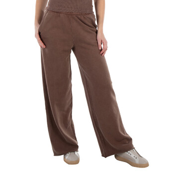 Kenzo Ladies Bordeaux Tiger Tail K Flared Trousers, Size