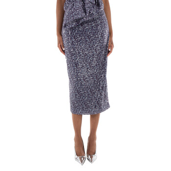 スカート ROTATE BIRGER CHRISTENSEN SEQUINED MIDI SKIRT ROTATE BIRGER CHRISTENSEN Sequined stretch-mesh midi skirt