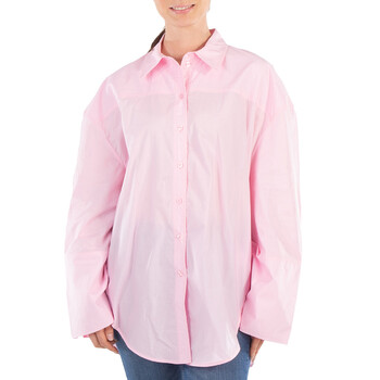 Oversized Cotton Shirt - Fairy Tale