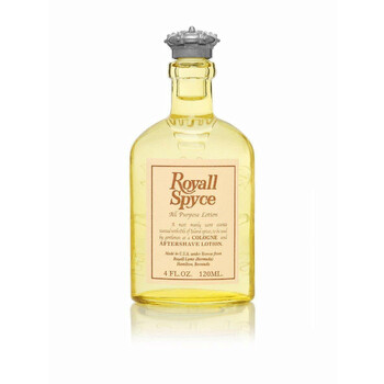 Men's Royall Spyce Aftershave Lotion 4.0 oz Fragrances 895670002566 Men's Royall Spyce Aftershave Lotion 4.0 oz Fragrances 895670002566